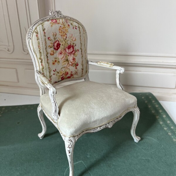 Fauteuil à l'échelle 1:6 de JBM pour poupées telles que Brbie, Fashion Royal, Blythe, Icy, BJD