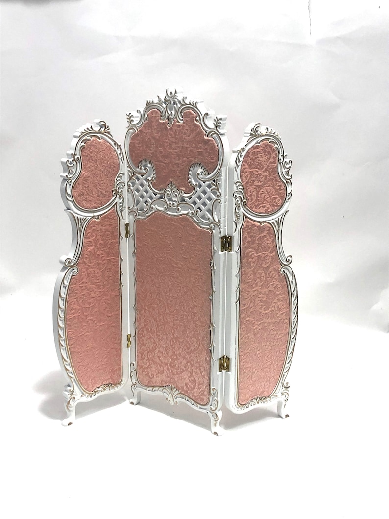 1:6 scale Screen or room divider by JBM for Blythe Fashion Royal Barbie