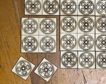 Miniature DIY Wooden Flooring Tiles 1:12 Scale - Etsy