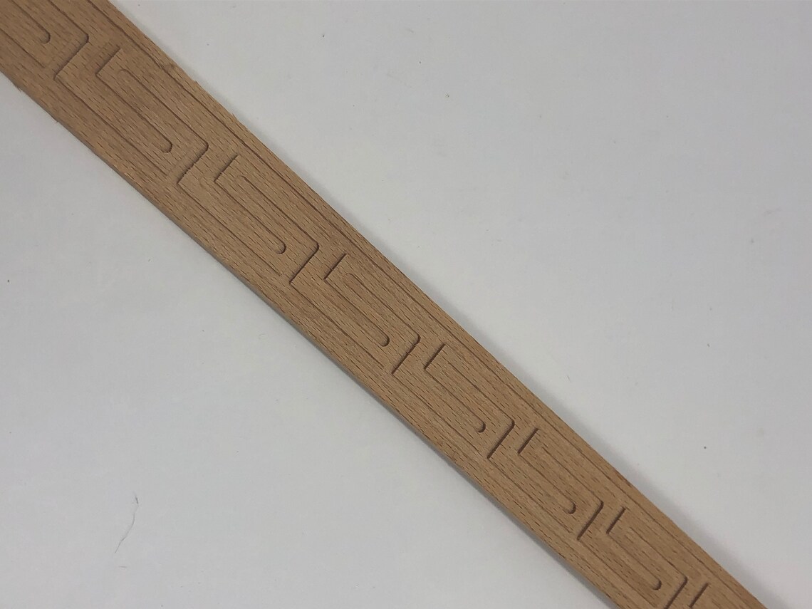Carved Timber Unfinished Wood Trim Moulding Corner Piece for Etsy