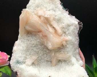 Stilbite Cluster / Natural Stilbite Cluster