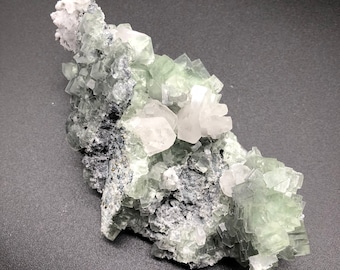 Green Fluorite Cluster / Natural Fluorite Cluster