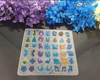 Earring Resin Silicone Mould DIY Craft Decor