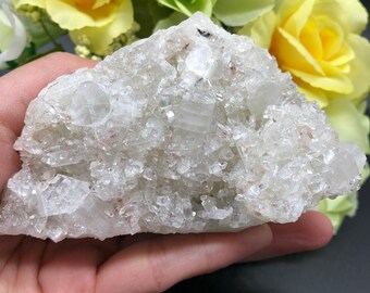 Apophyllite Cluster