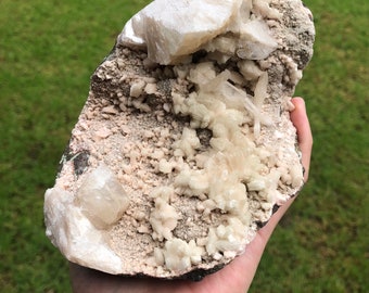 Stilbite Cluster / Natural Stilbite Cluster