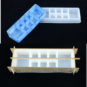 Lipstick Relief Mold Set, DIY Personality Handmade Lipstick Silica Gel  Mold, Resin Mold, the Inner Diameter is 12.1 Mm. 