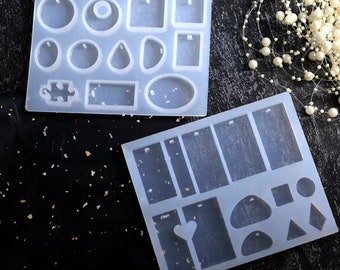 Jewelry Pendant Resin Silicone Mould DIY Making Craft Jewelry Tool Pendant