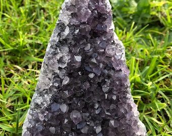 Amethyst Cluster / Natural Crystal / Healing Crystal / Purple Crystal