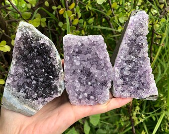 Amethyst Cluster / Natural Crystal / Healing Crystal