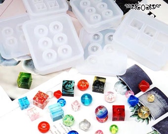 Beads Jewelry Resin Mould DIY craft