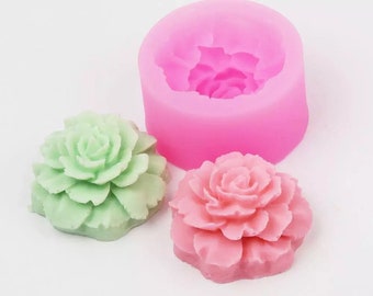 3D Flower Silicone mould Chocolate, Fondant, DIY Craft, Soap, Candle, Gypsum Diffuser, Polymer Clay