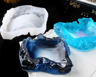Irregular Ashtray / Jewelry Storage Tray Resin Mould