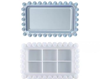 Rectangular Tray / Plate / Jewelry storage Tray Resin Mould