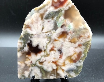 Matte Flower Agate Slab