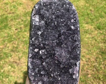 Amethyst Cluster / Natural Crystal / Healing Crystal
