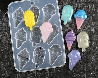 Ice Cream Resin Mould DIY Craft