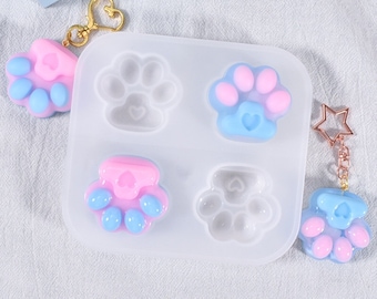Cat Paw Resin Mould