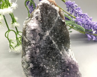 Rare Amethyst Cluster / Natural Crystal / Healing Crystal
