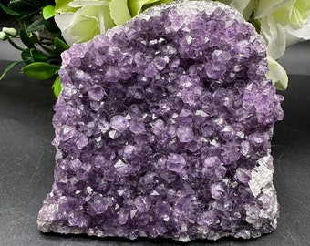 Amethyst Cluster / Natural Crystal / Healing Crystal / Purple Crystal
