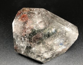 Phantom Quartz Freeform / Garden Quartz / Natural Phantom Quartz / Healing Crystal