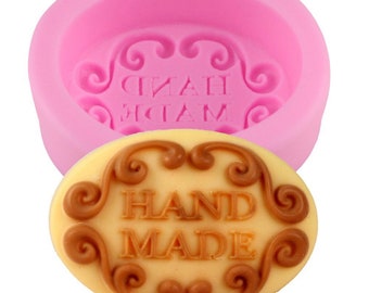 Handmade Silicone Mould Chocolate, Fondant, DIY Craft, Soap, Polymer Clay, Gypsum Diffuser