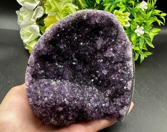 Amethyst Cluster / Natural Crystal / Healing Crystal