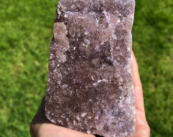 Amethyst Cluster / Natural Crystal / Healing Crystal