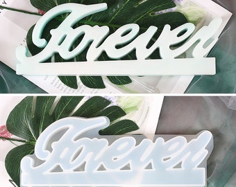 Forever Sign Resin Mould DIY Craft