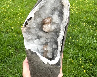 Apophyllite Zeolite Cluter / Apophyllite Zeolite Geode / Natural Apophyllite / Healing Crystal