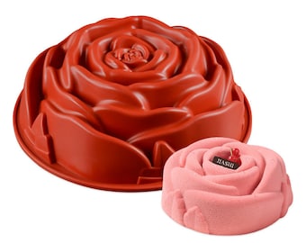 Big Flower Silicone Mould Jelly, Pudding, Mousse Cake