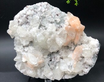 Apophyllite Zeolite Cluster /Natural Apophyllite Zeolite Cluster