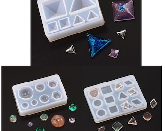 Jewelry Resin Mould DIY Craft