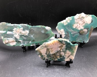 Matte Flower Agate Slab / Cherry Blossom Agate Slab / Sakura Agate Slab