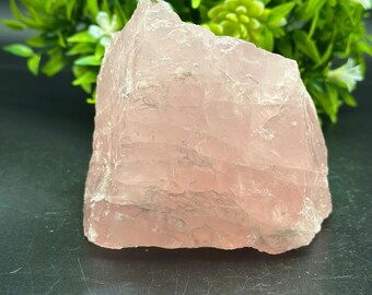 Raw Rose Quartz / Rose Quartz Chunk /Natural Rose Quartz / Healing Crystal