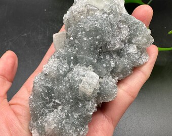 Apophyllite Cluster / Natural Apophyllite Cluster