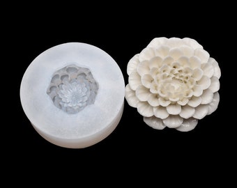 3D Flower Silicone Mould