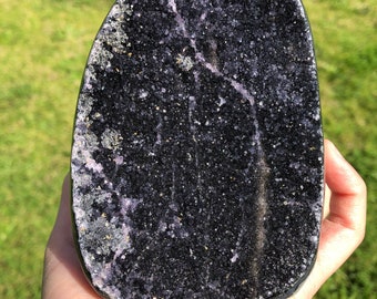 Amethyst Cluster / Natural Crystal / Healing Crystal