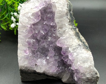Amethyst Cluster / Natural Crystal / Healing Crystal / Purple Crystal