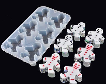 Gingerbread Mans Resin Mould DIY Craft