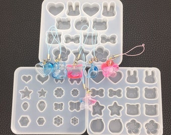 Earring Jewelry Resin Mould DIY Craft