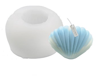 Large 3D Seashell Silicone Mould