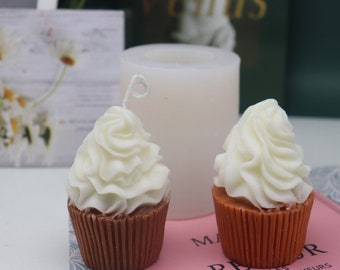 3D Ice Cream Silicone Mould DIY Craft, Candle , Soap, Chocolate