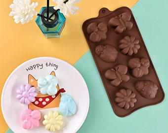 Insect / Butterfly / Bee / Flower Silicone Mould
