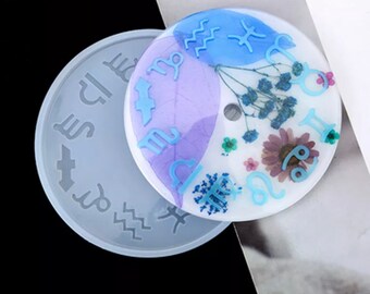 Constellation Clock Resin Mould