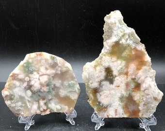 Matte Flower Agate Slab