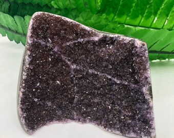 Amethyst Cluster / Natural Crystal / Healing Crystal