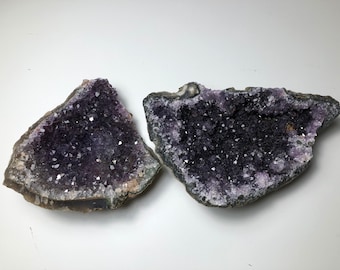 Amethyst Cluster / Natural Crystal / Healing Crystal / Purple Crystal