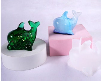 3D Dolphin Resin Silicone Mould