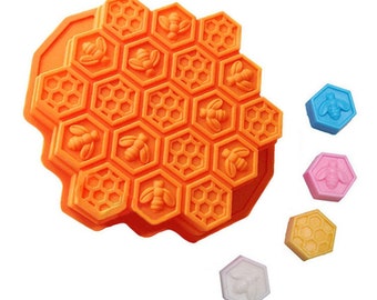 Large Honeycomb Silicone Mould Cake, Soap, DIY craft