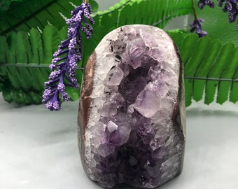 Amethyst Cluster / Natural Crystal / Healing Crystal / Purple Crystal